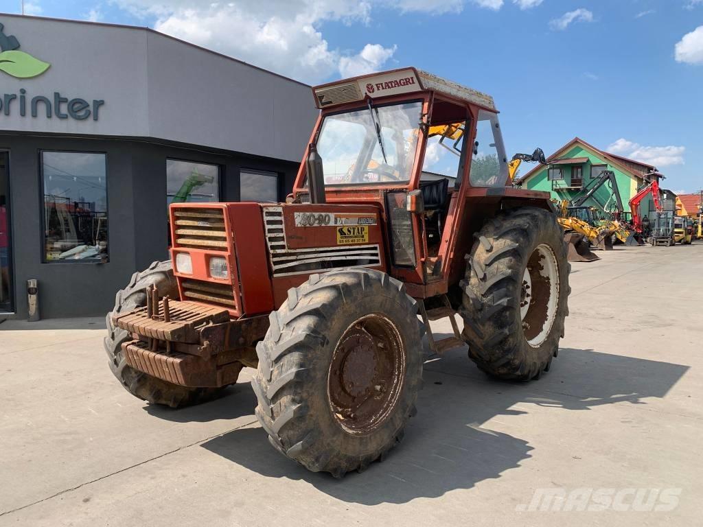Fiat 80-90 DT Tracteur