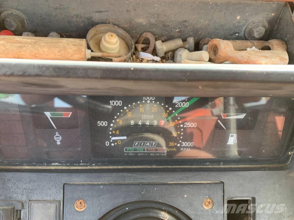 Fiat 80-90 DT Tracteur