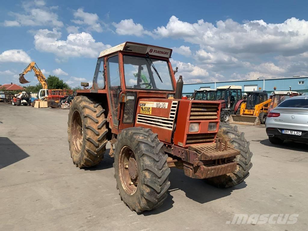 Fiat 80-90 DT Tracteur