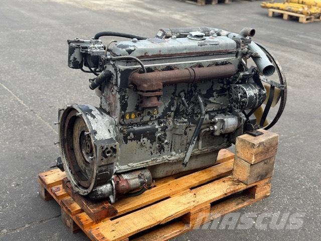 Leyland SW 400 Moteur
