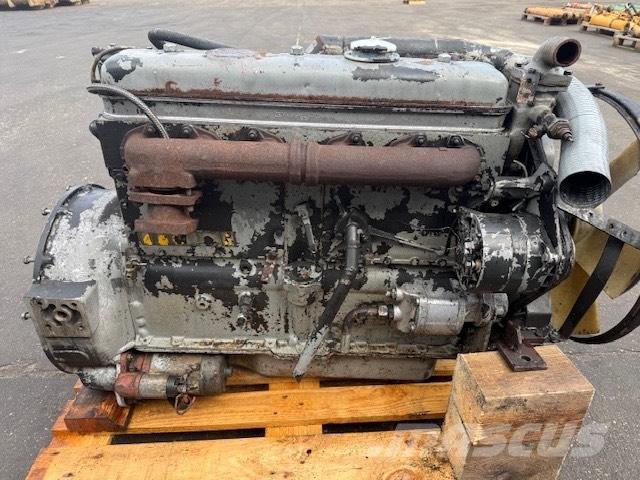 Leyland SW 400 Moteur