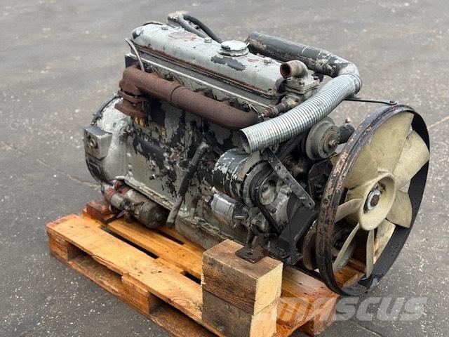 Leyland SW 400 Moteur