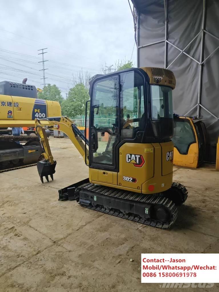 CAT 302CR Mini pelle < 7t
