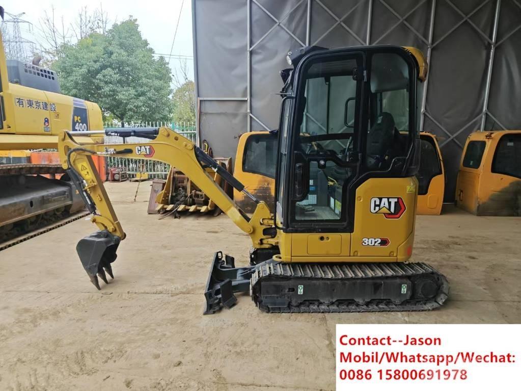 CAT 302CR Mini pelle < 7t