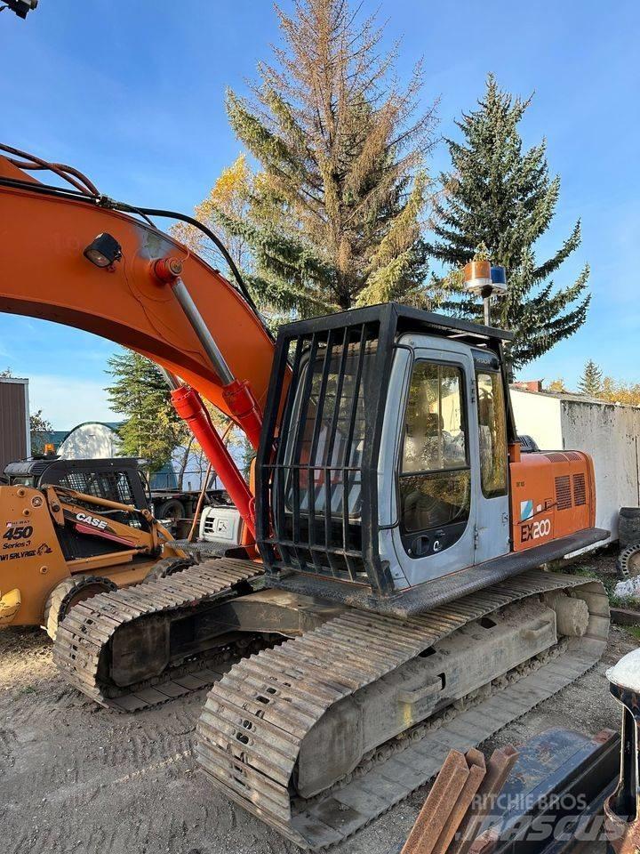 Hitachi EX 200 Pelle de démolition