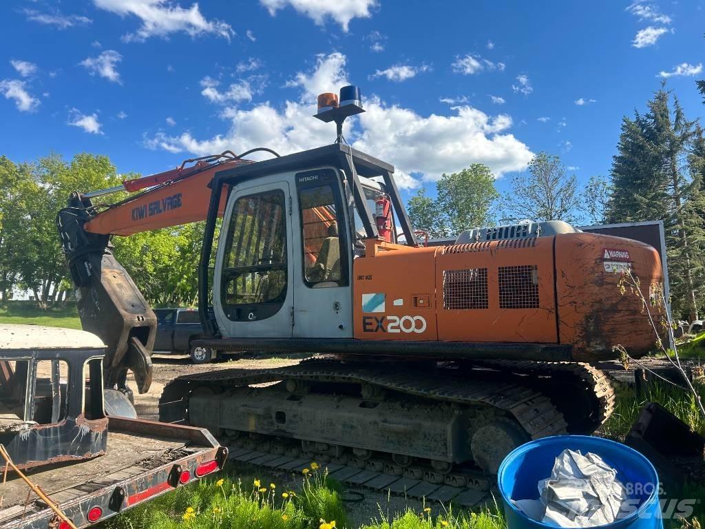 Hitachi EX 200 Pelle de démolition