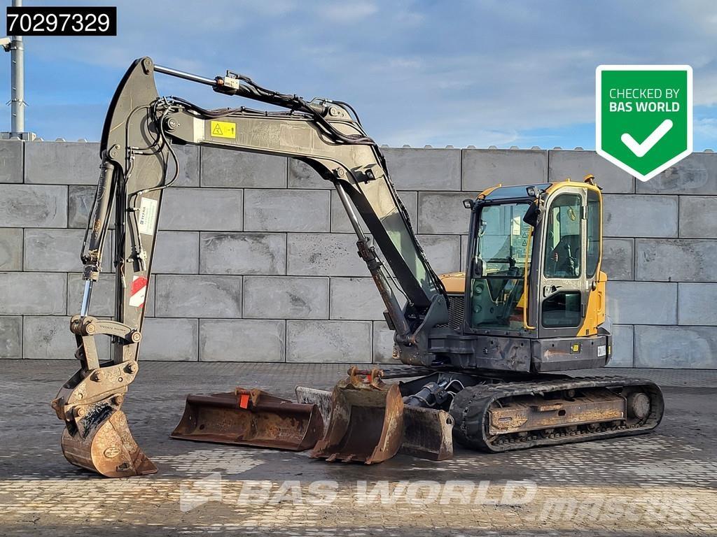 Volvo ECR88 D Mini pelle < 7t