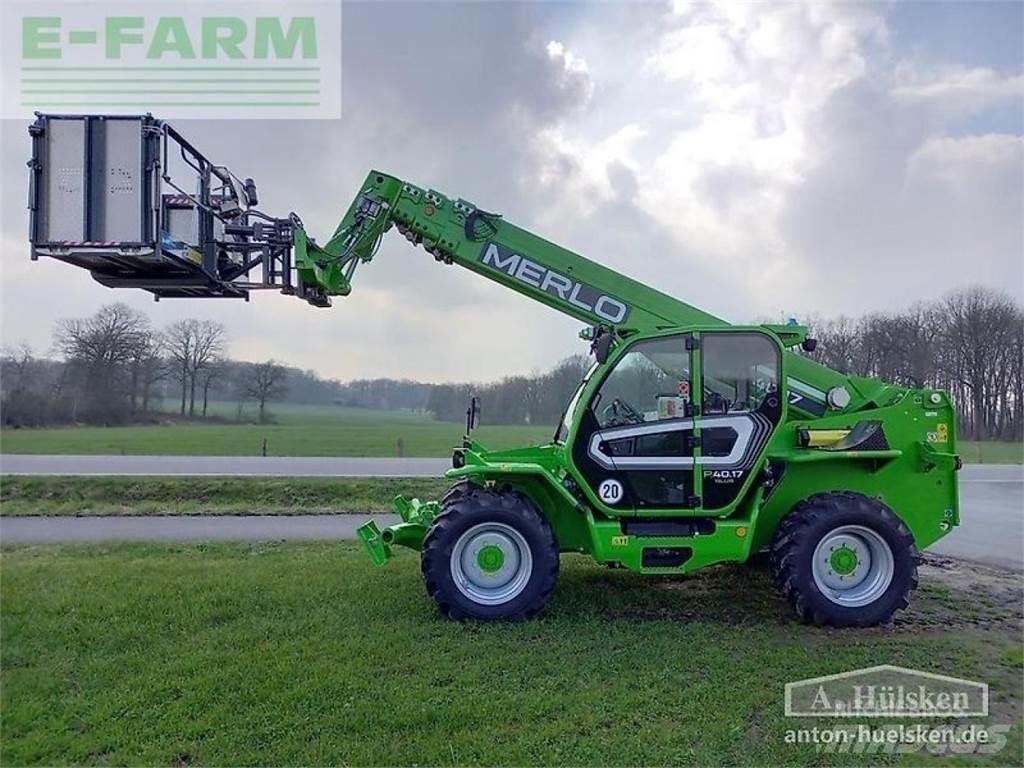 Merlo p40.17plus Télescopique agricole