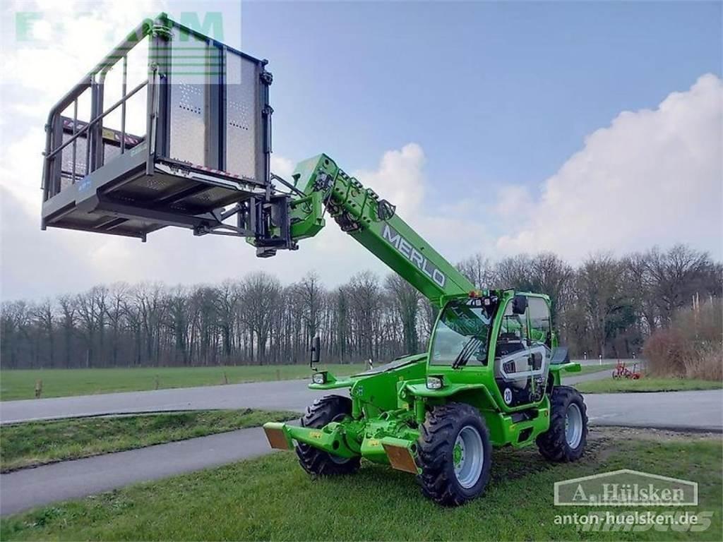 Merlo p40.17plus Télescopique agricole
