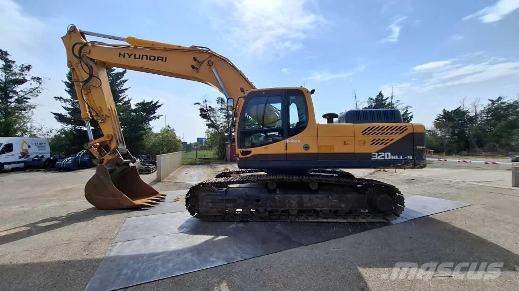 Hyundai R320NLC-9 Pelle sur chenilles