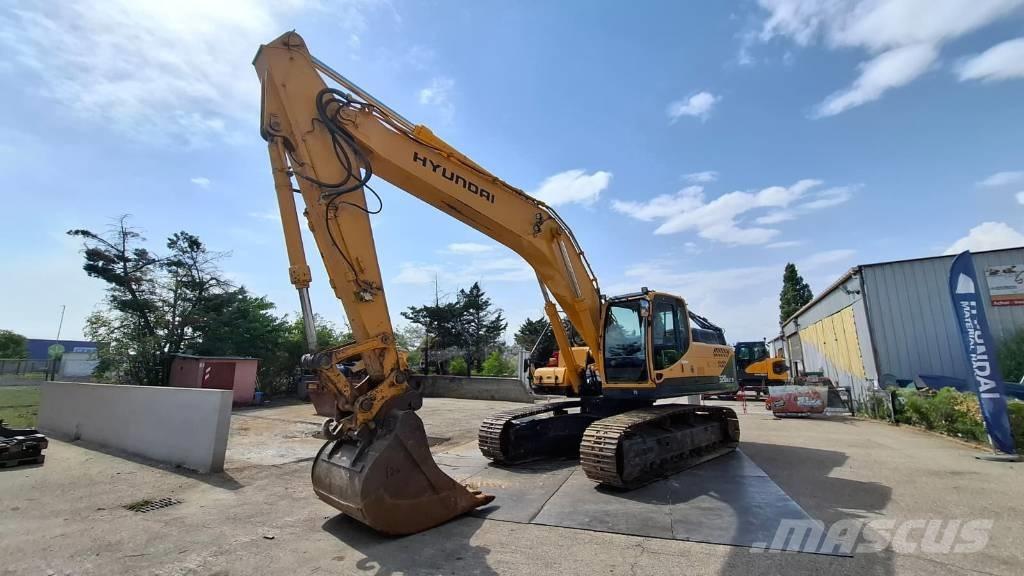 Hyundai R320NLC-9 Pelle sur chenilles