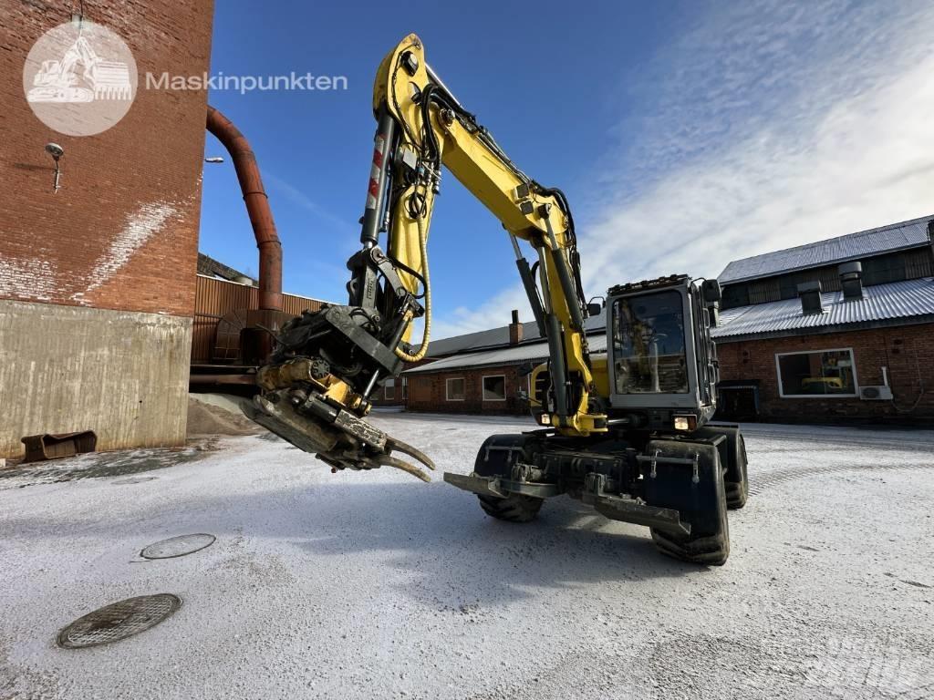 Wacker Neuson EW 100 Pelle sur pneus