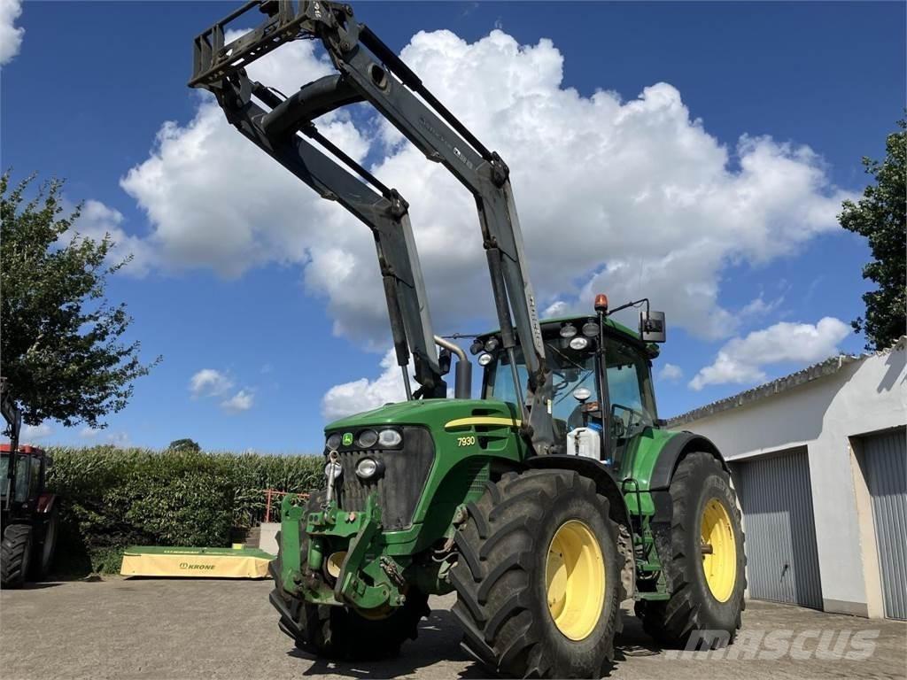 John Deere 7930 Tracteur