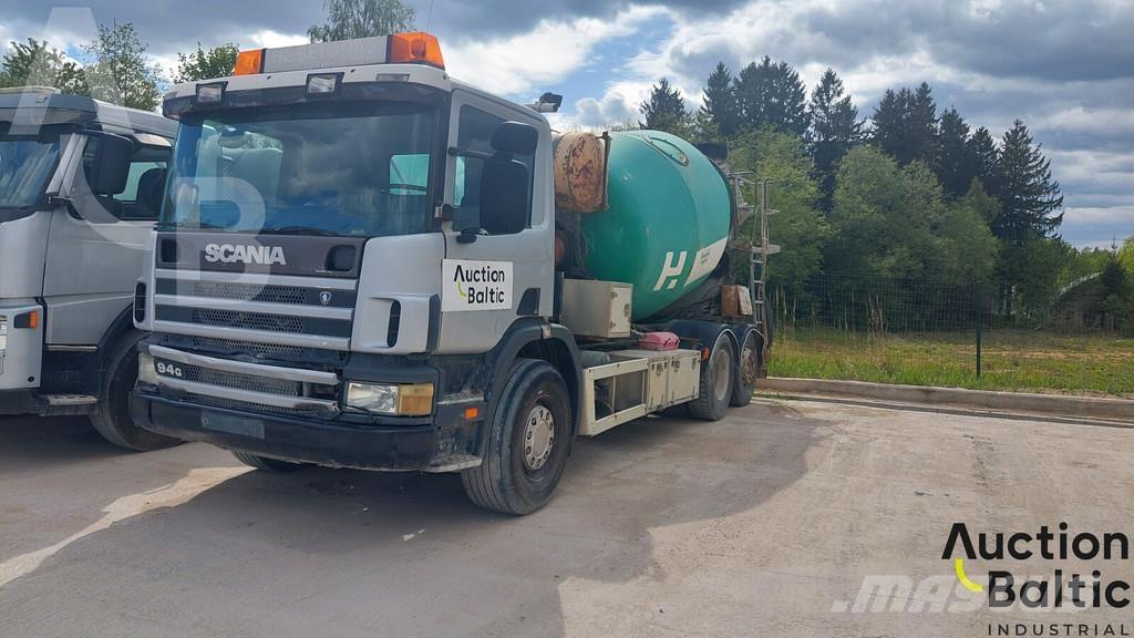 Scania P 94 GB Camion malaxeur