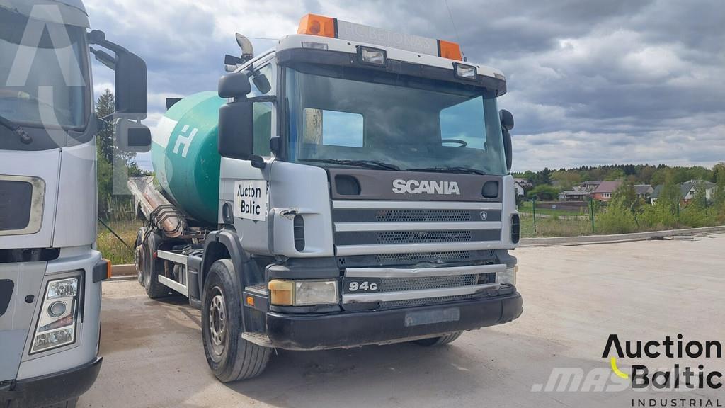 Scania P 94 GB Camion malaxeur