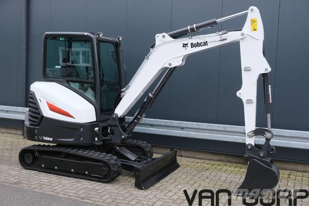 Bobcat E34 | 2021 | 830h Mini pelle < 7t