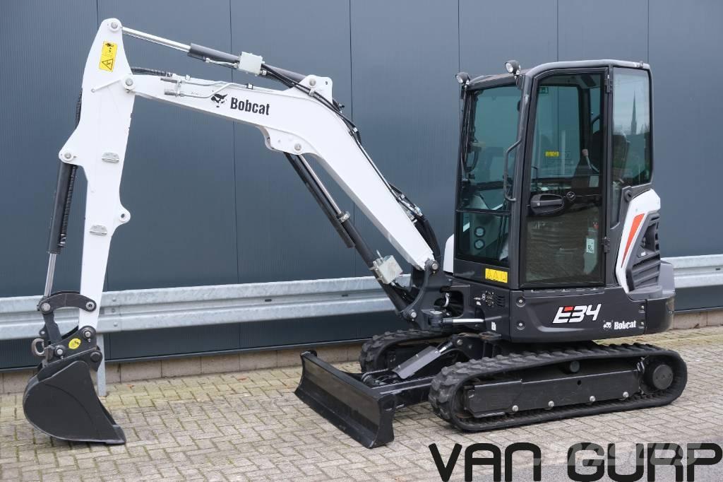 Bobcat E34 | 2021 | 830h Mini pelle < 7t