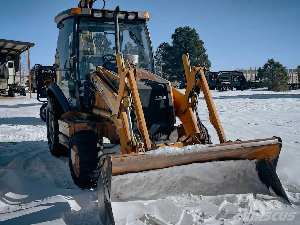 CASE 580 M Tractopelle