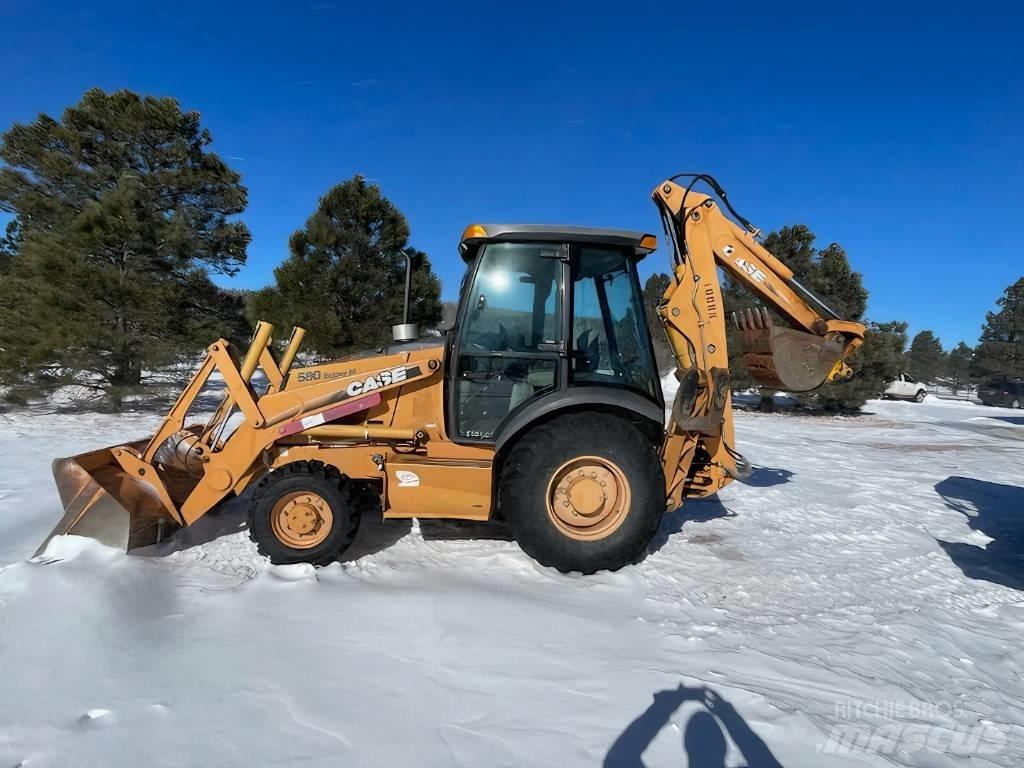 CASE 580 M Tractopelle