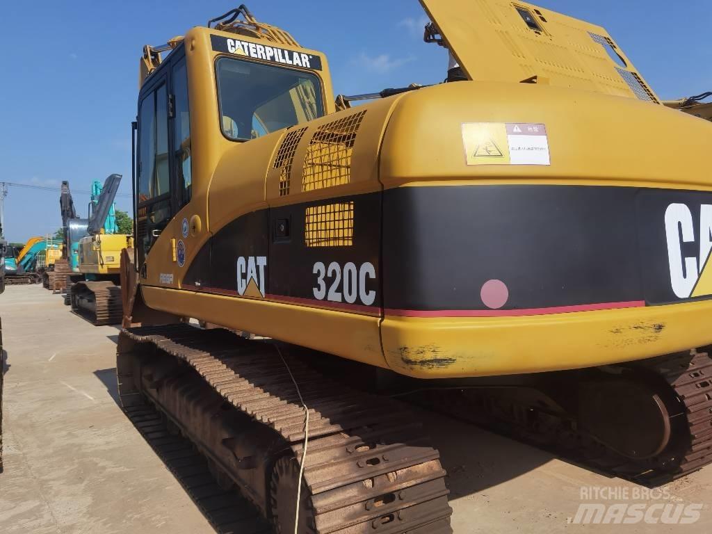 CAT 320 C Pelle sur chenilles