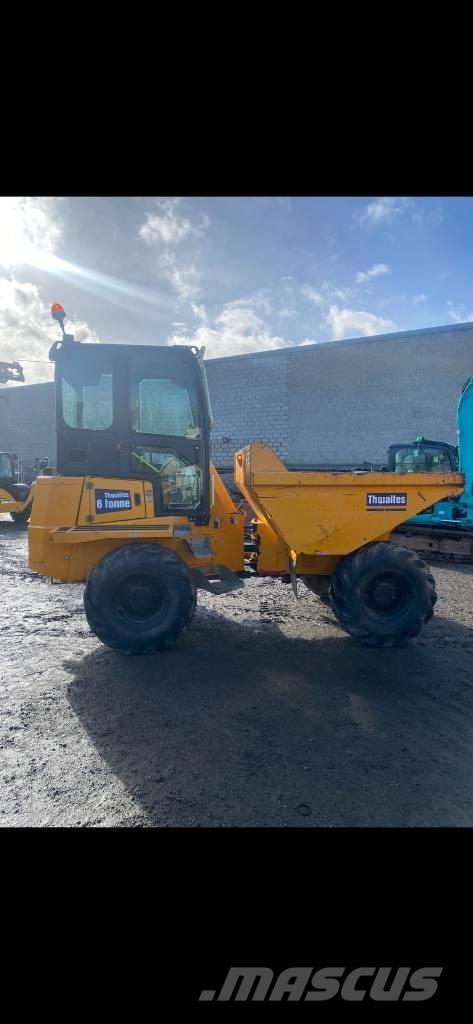 Thwaites 6 ton cab Mini tombereau