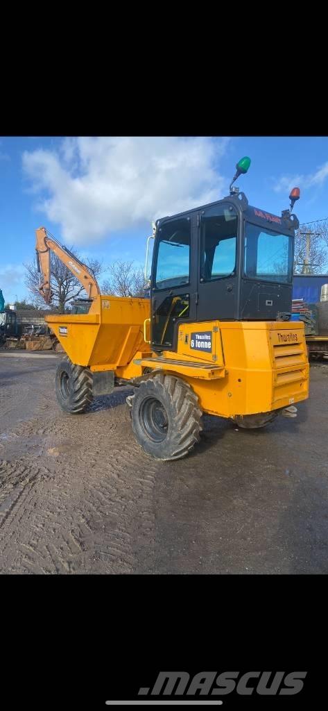 Thwaites 6 ton cab Mini tombereau
