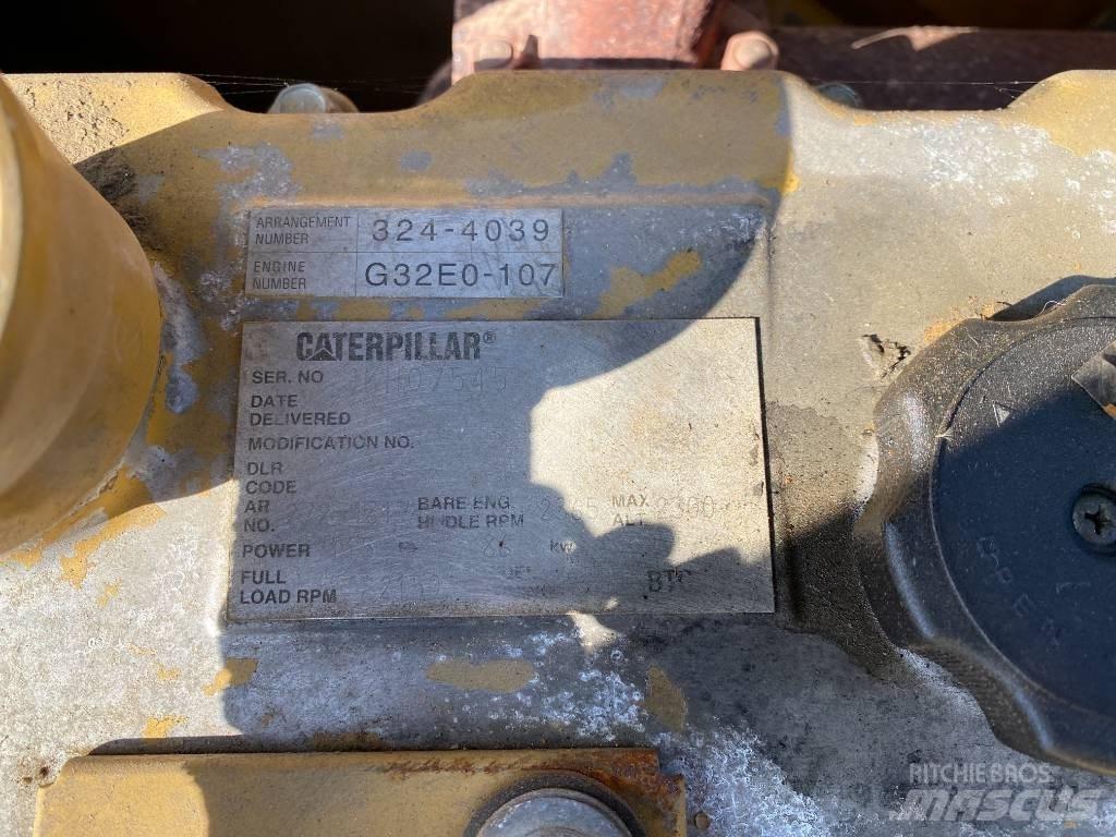 CAT 320 D Pelle sur chenilles