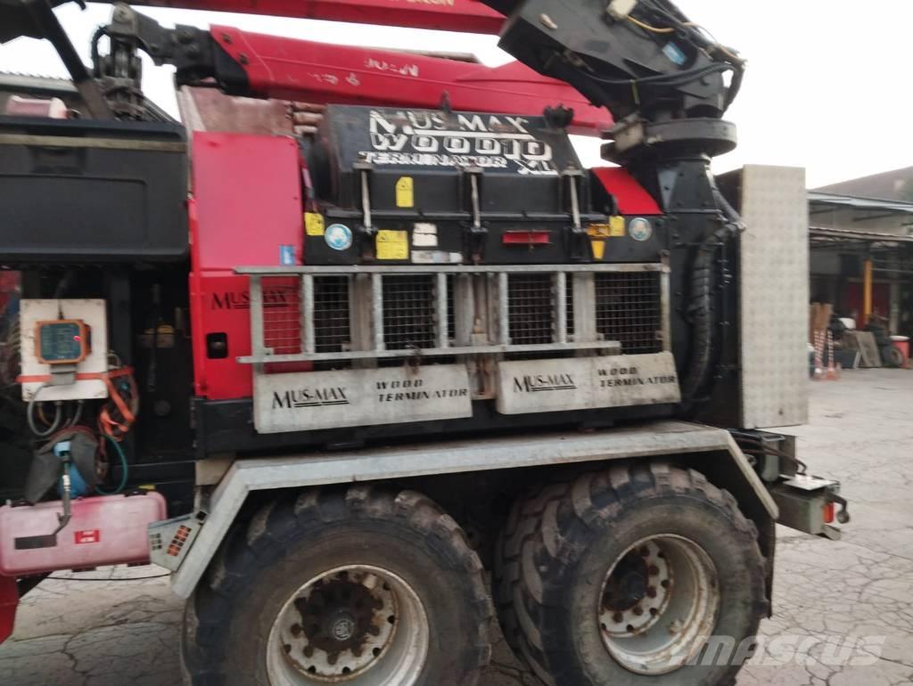 Mus-Max WT 10 XL Broyeur de végétaux