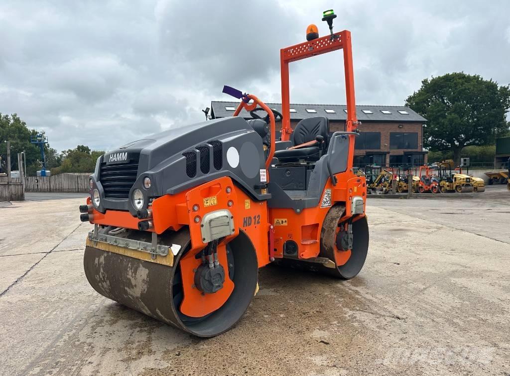 Hamm HD 12 VV Rouleaux tandem