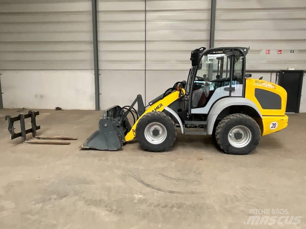 Kramer 5065 Chargeuse sur pneus