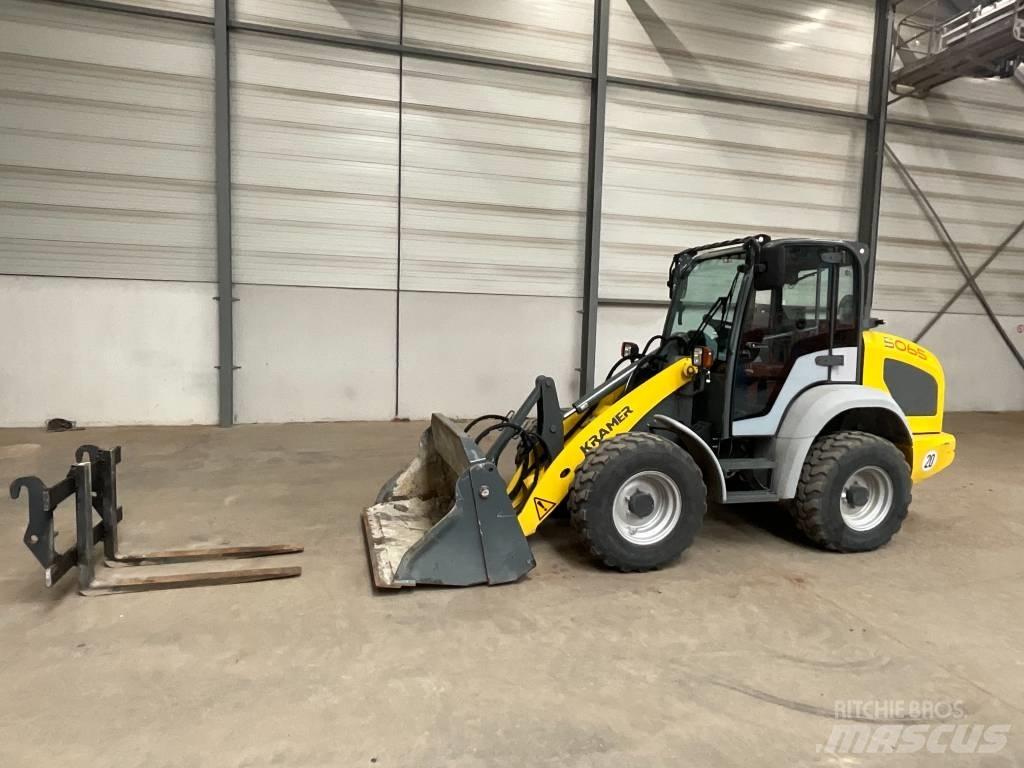 Kramer 5065 Chargeuse sur pneus