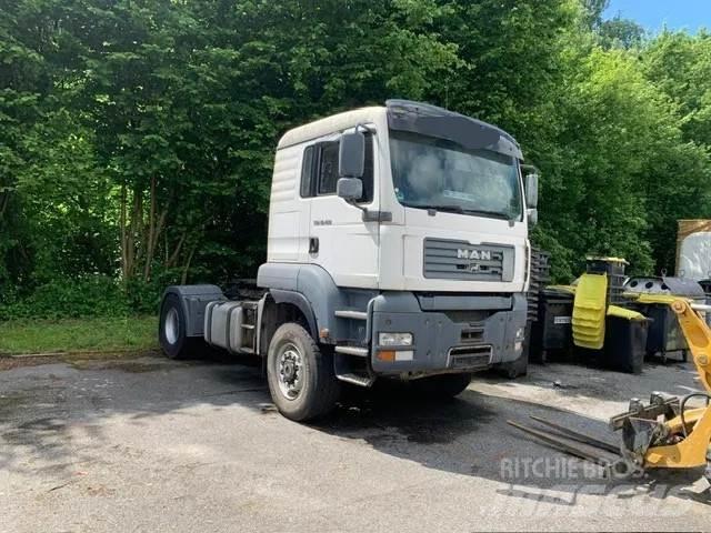 MAN TGA 18.480 4x4 Tracteur routier