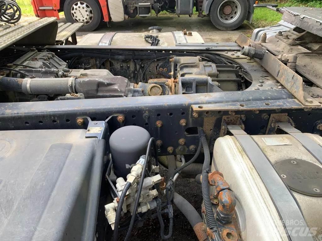 MAN TGA 18.480 4x4 Tracteur routier