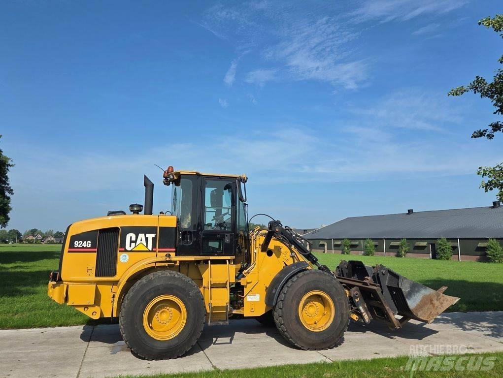 CAT 924G Chargeuse sur pneus