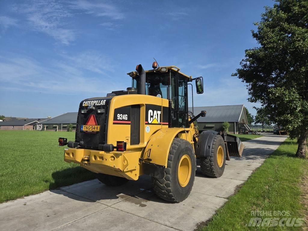 CAT 924G Chargeuse sur pneus