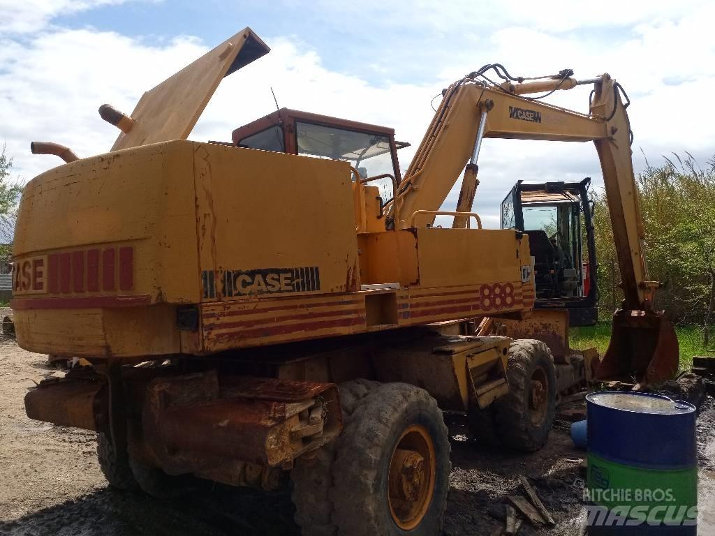 Case Poclain 888 P Hydraulique