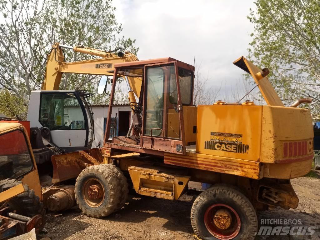 Case Poclain 888 P Hydraulique
