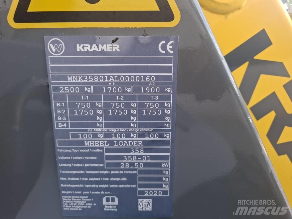 Kramer 5040 Chargeuse sur pneus