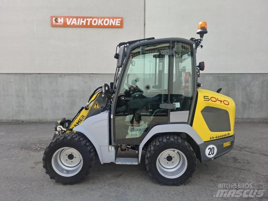 Kramer 5040 Chargeuse sur pneus