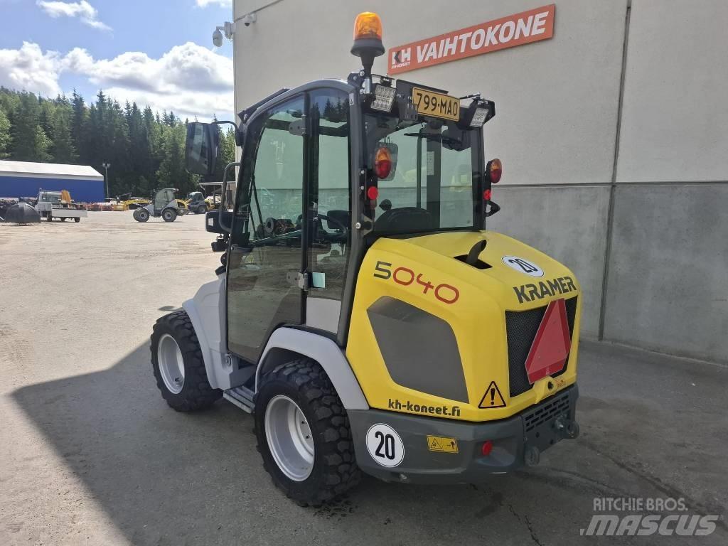 Kramer 5040 Chargeuse sur pneus