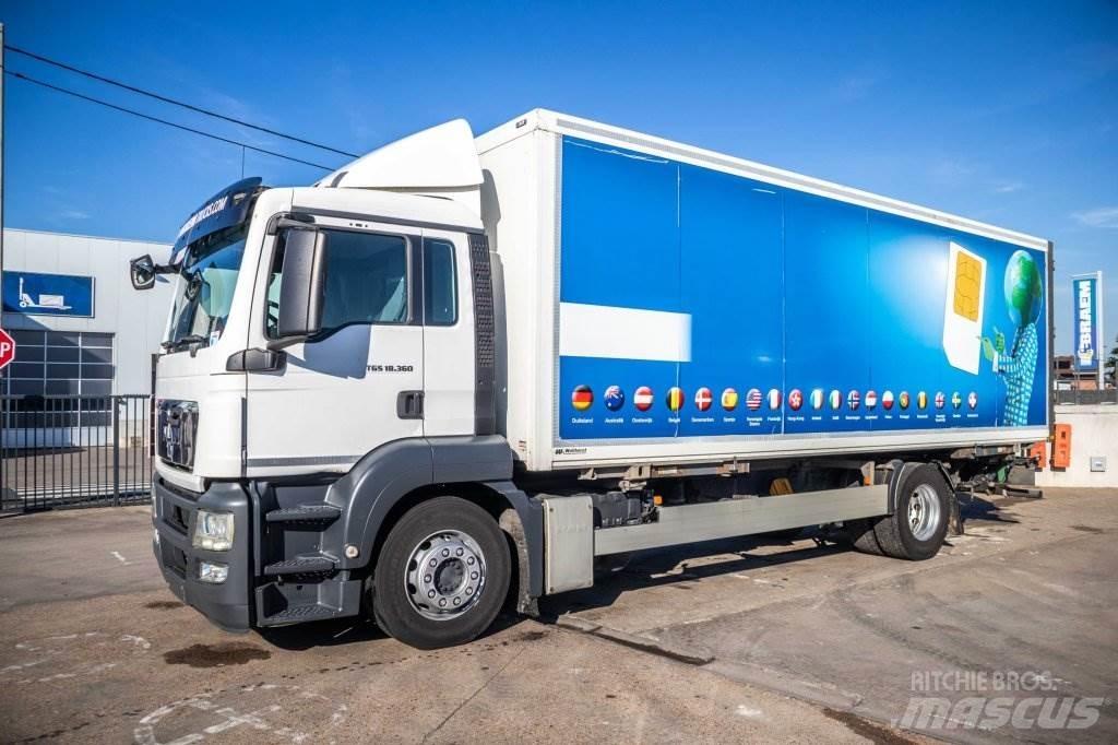 MAN TGS 18.360 LL Camion Fourgon