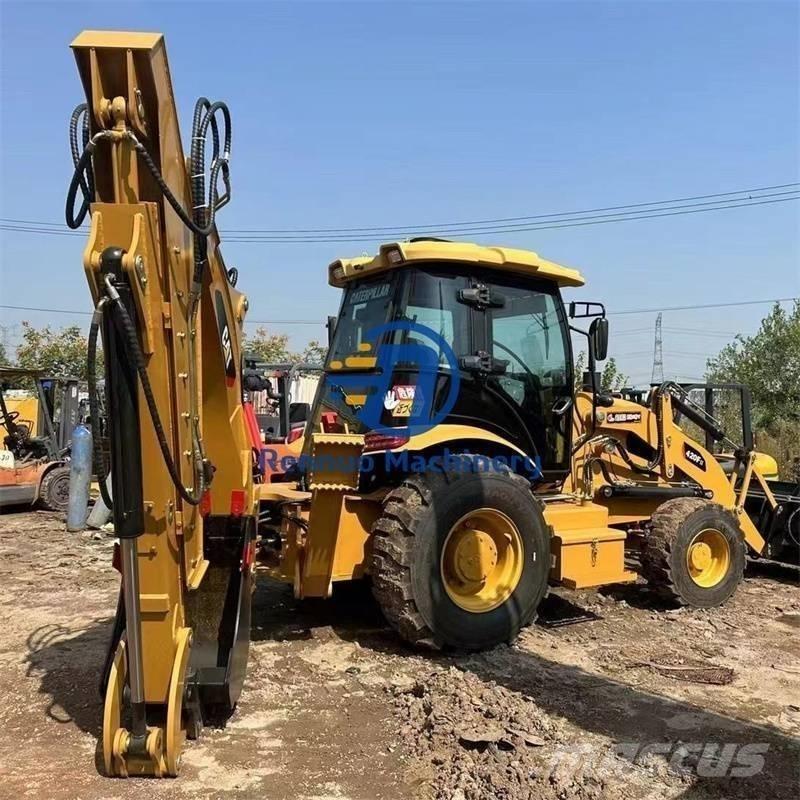 CAT 420F Chargeuse sur pneus