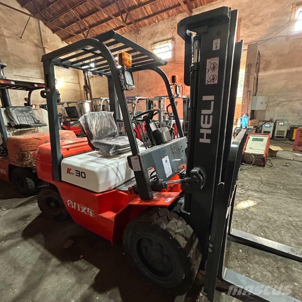 Heli 3t Chariots diesel