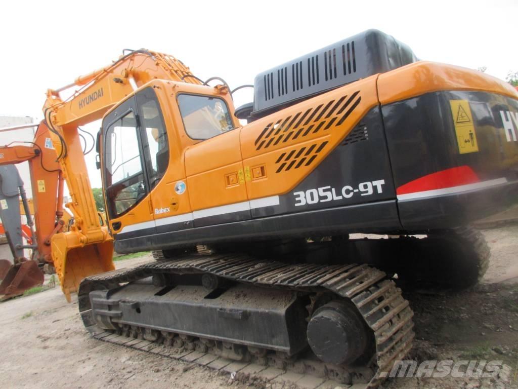 Hyundai R 305 LC-9T Pelle sur chenilles