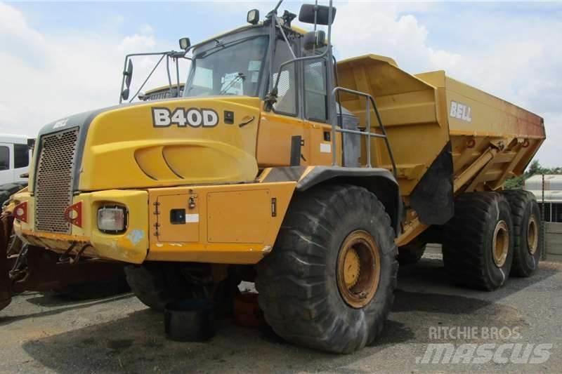 Bell B40D Tombereau articulé