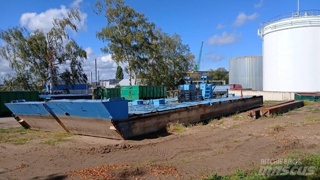 Velsa I Bateaux de travail, barges et pontons