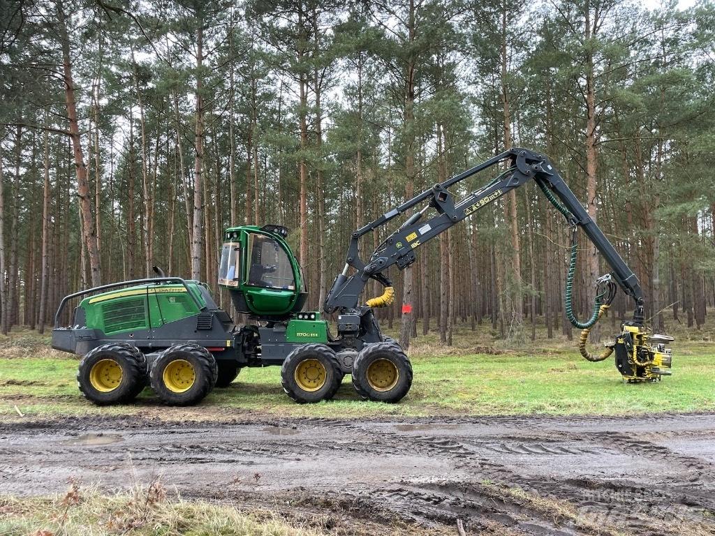 John Deere 1170G 8WD Abatteuse