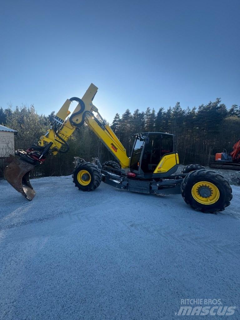 Menzi Muck M545x Pelle spéciale