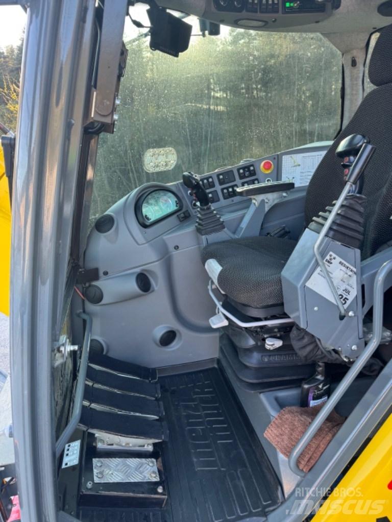 Menzi Muck M545x Pelle spéciale