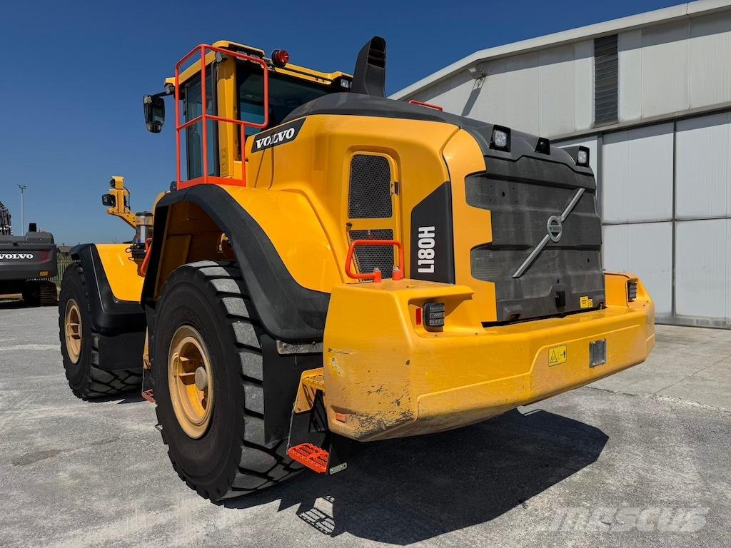 Volvo L 180 H Chargeuse sur pneus